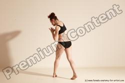 Thaibox reference poses